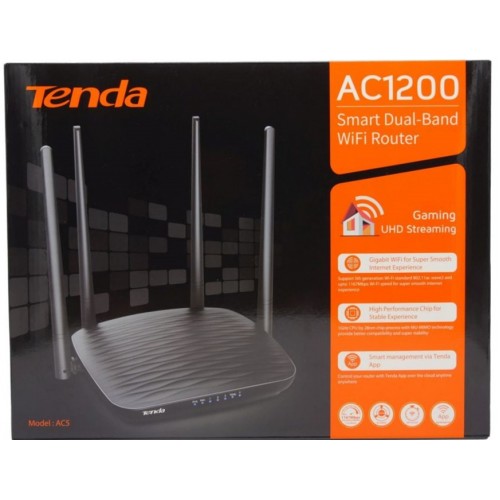 Tenda AC5 Router Price in Bangladesh Star Tech
