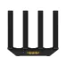 Tenda AX12 Pro AX3000 Dual-Band Gigabit Wi-Fi 7 Router back side view