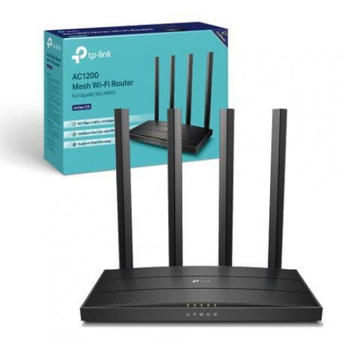 Oogverblindend Eigen Een zin TP-Link Archer C6 AC1200 Gigabit Router Price in Bangladesh