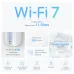 TP-Link Deco BE65 BE11000 Tri-Band WiFi 7 Mesh Router (1-Pack)