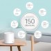 TP-Link Deco X60 AX3000 Wi-Fi 6 Mesh Router (2-pack)