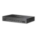 TP-Link ER7412-M2 Omada 14-Port Gigabit VPN Router side angle view