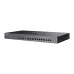 TP-Link ER8411 Omada 14-Port Gigabit VPN Router side angle view