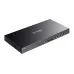 TP-Link ER8411 Omada 14-Port Gigabit VPN Router top side angle view