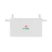 Front view of VSOL HG5013-4G Router with white body, four antennas, and logo on sleek rectangular design.