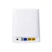 Rear view of VSOL HG5020-AX15-3G Mesh Router showing power input, USB port, WAN port, and dual LAN connections.