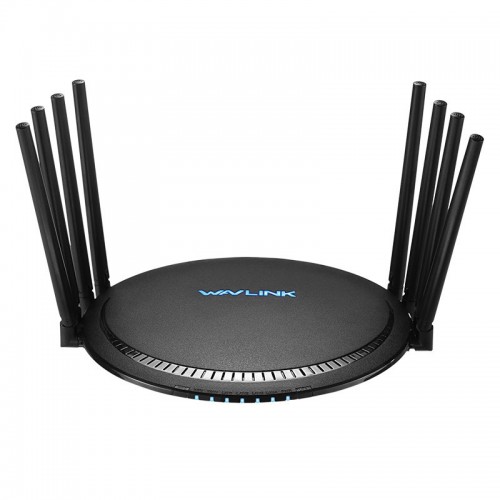 Wavlink QUANTUM T12 AC4300Â MU-MIMO Tri-band Smart Wi-Fi Router