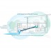 Netgear Orbi AC2200 Whole Home Tri-Band Wi-Fi System (RBK40)