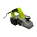 Side view of XCORT XMB03-82X2 Planer with metallic body, caution labels, and numbered depth dial.