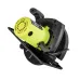 Side view of XCORT XMY01-185 Saw Machine with yellow motor housing, black handle, and circular blade.