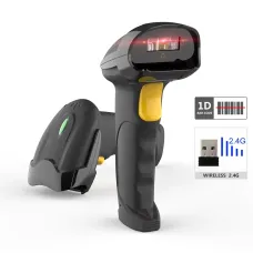 GTCODESTAR X-620H 1D Wireless Barcode Scanner