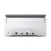 HP ScanJet Pro N4000 snw1 document scanner, rear view showing the ports: Ethernet, USB-A, USB-B 3.0, and power.
