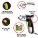 Front labeled view of XCORT XDC01-4.8 Screwdriver highlighting chuck, switches, and charging port.