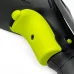 Handle view of XCORT XPL01-6A Drywall Screwdriver with textured grip and bright yellow-green accent.