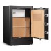 Deli 4116 Fingerprint & Digital Safe Box / Locker / Vault