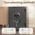 Deli ET600 Fireproof Digital Safe Box / Locker / Vault