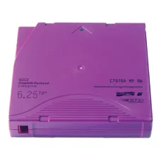 HPE C7976A LTO-6 Ultrium 6.25TB RW Data Cartridge