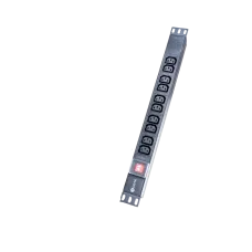 COTE CPDU-1U-10C13-13AMP 10 Port Back-to-Back PDU
