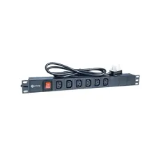 COTE CPDU-1U-6C13-13AMP 6 Port C13 PDU