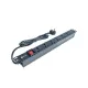 COTE CPDU-1U-6US-13AMP 6-Port Universal 3 Pin PDU