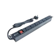 COTE CPDU-1U-8US-13AMP 1U 8 Port Universal 3 Pin PDU