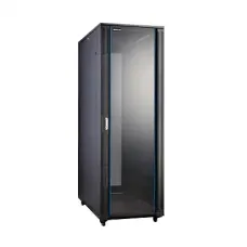 Safenet 22U-XL Tempered Glass Door Floor Standing Server Cabinet