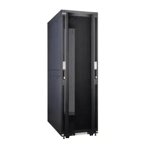 Safenet 42U-XL Perforated Floor Standing Data Center Cabinet