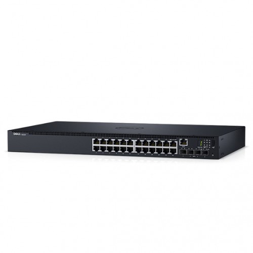 Dell N1524 24 ports managed Rack Mountable Networking Switch