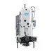 A front view of the white and gray Jack A2C-C industrial sewing machine head on a white background.
