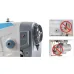Jack F6 Single Needle Direct Drive Lockstitch Industrial Sewing Machine