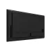 Rear view of ViewSonic CN4301-1N 43 inch Signage showing textured panel with ventilation slots and input ports.