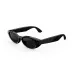 Meta Starfire Kylie Edition Glass, angled front view showcasing sleek black frame and narrow tinted lenses