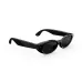 Meta Starfire Kylie Edition Glass, angled side view displaying curved temples and streamlined frame profile