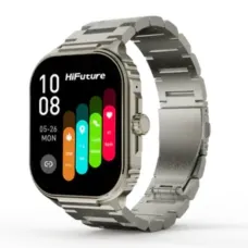 HiFuture Ultra3 Pro Stainless Steel Smart Watch