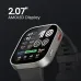 Front view of Amazfit Bip Max smartwatch with 2.07