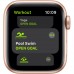 Apple Watch SE A2352 (MYDR2LL/A) GPS 44mm Sport Band (Gold Aluminum, Pink Sand)