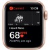 Apple Watch SE A2352 (MYDR2LL/A) GPS 44mm Sport Band (Gold Aluminum, Pink Sand)