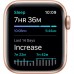 Apple Watch SE A2352 (MYDR2LL/A) GPS 44mm Sport Band (Gold Aluminum, Pink Sand)