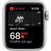 Apple Watch SE A2351 (MKNY3LL/A) GPS 40mm Sport Band (Silver Aluminum, Abyss Blue)