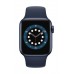 Apple Watch Series 6 A2292 (M00J3LL/A) 44mm Sport Band (Blue)