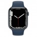 Apple Watch Series 7 45mm Blue Sports Band (MKN83LL/A)