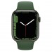 Apple Watch Series 7 45mm Green Sports Band
