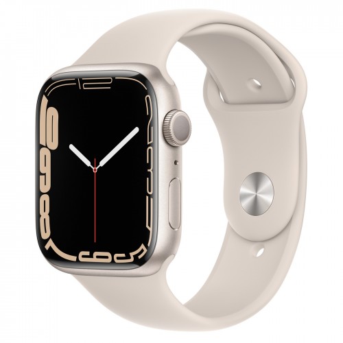 Apple Watch Series 7 45mm Starlight Sports Band Price in ...