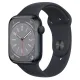 Apple Watch Series 8 41mm Midnight Aluminum Case Sport Band