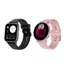 Amazfit Pop 2 & Fire-Boltt Constellation Women Smartwatch Combo