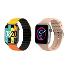 Kieslect KS & Fire-Boltt Ring Smartwatch Combo