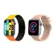 Kieslect KS & Fire-Boltt Ring Smartwatch Combo