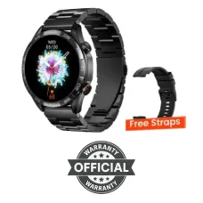 Haylou Solar 5 Smart Watch with Metallic Strap