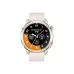 Front view of Haylou Solar Neo 2 Smart Watch with round dial and colorful watch face displayed on light background