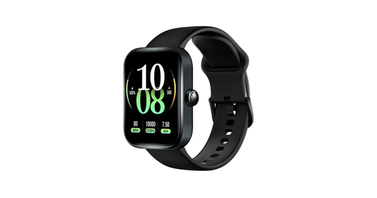Haylou Watch 4 With GPS